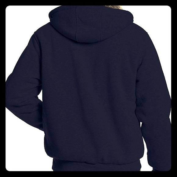 Us Polo assn winter hoodie men’s sherpa - Picture 2 of 2